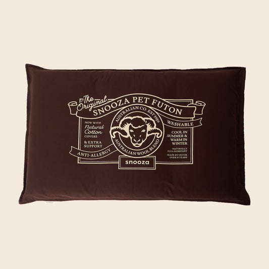 Spring Cotton Canvas Futon