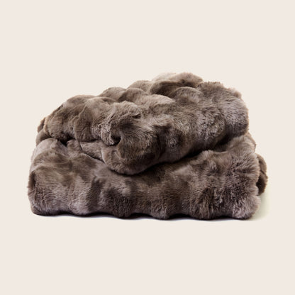 Luxe Bubble Fur Dog Blanket