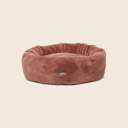 Luxe Fur Cuddler Dog Bed