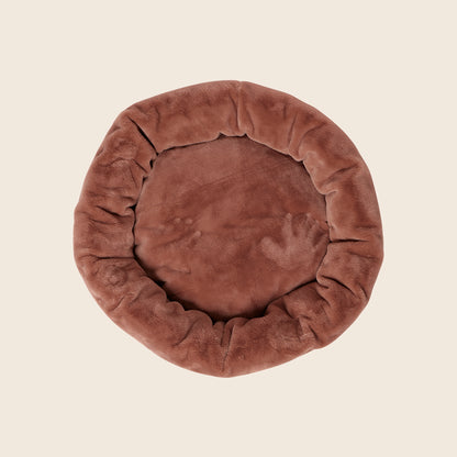 Luxe Fur Cuddler Dog Bed