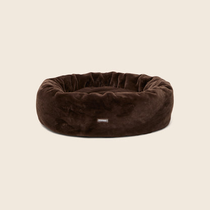 Luxe Fur Cuddler Dog Bed