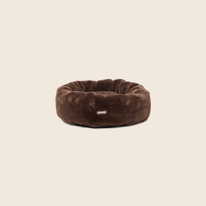 Luxe Fur Cuddler Dog Bed