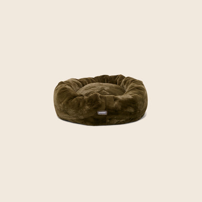 Luxe Fur Cuddler Dog Bed