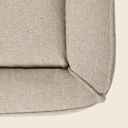 The Boucle Nest Dog Bed
