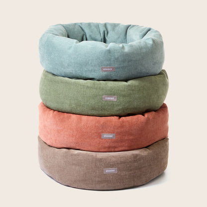 Springtime Cuddler Dog Bed