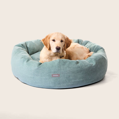 Springtime Cuddler Dog Bed