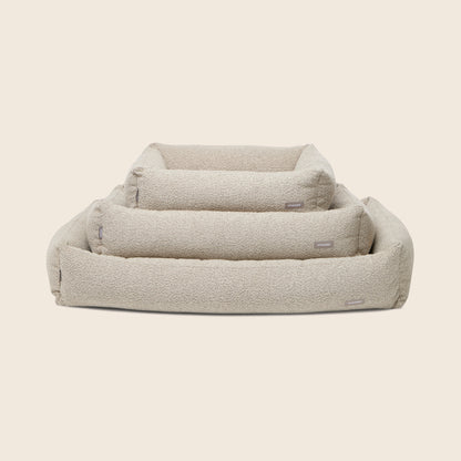 The Boucle Nest Dog Bed