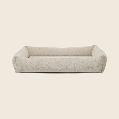 The Boucle Nest Dog Bed
