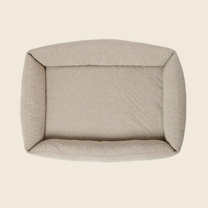 The Boucle Nest Dog Bed