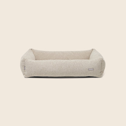 The Boucle Nest Dog Bed