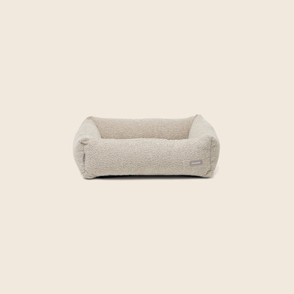 The Boucle Nest Dog Bed