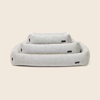 The Boucle Nest Dog Bed