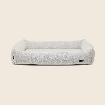 The Boucle Nest Dog Bed