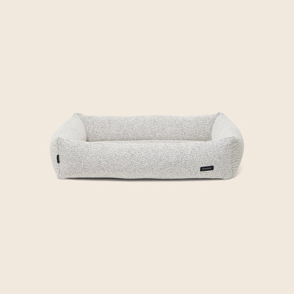 The Boucle Nest Dog Bed