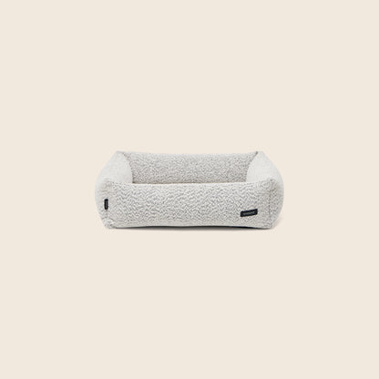 The Boucle Nest Dog Bed