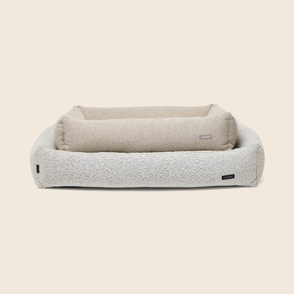 The Boucle Nest Dog Bed