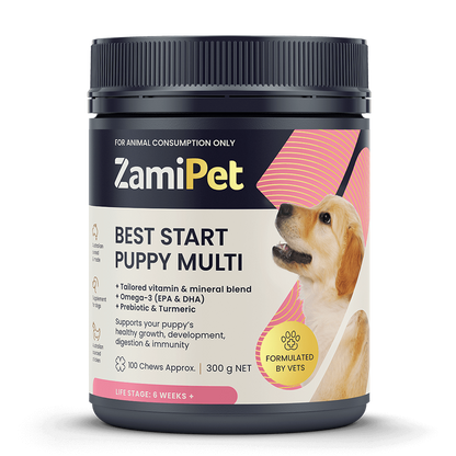 Zamipet Best Start Puppy Multi Vitamin