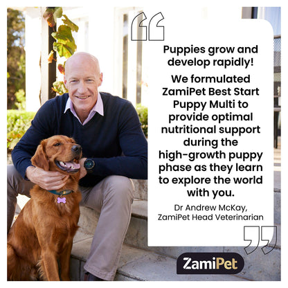 Zamipet Best Start Puppy Multi Vitamin