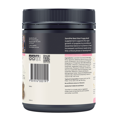 Zamipet Best Start Puppy Multi Vitamin