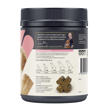 Zamipet Best Start Puppy Multi Vitamin