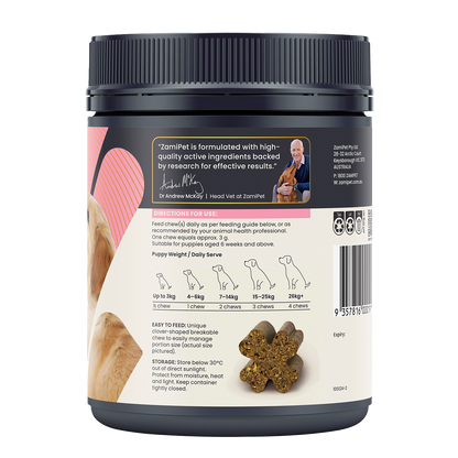 Zamipet Best Start Puppy Multi Vitamin