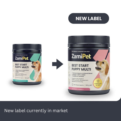 Zamipet Best Start Puppy Multi Vitamin